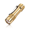 LUMINTOP FW3A Brass 3x LED 2800LM ANDÚRIL UI EDC Flashlight Mini LED Keychain Light