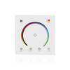 LUSTREON Touch Panel Color Changing Light Switch Dimmer Controller for RGB LED Strip DC12-24V