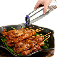 LyRay Automatic Electric Pepper Grinder Gravity Sensor LED Light Sesame Pepper Pepper Grinding Bottle