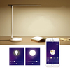 LyRay Smart WIFI Foldable LED Desk Lamp Eye Protection Work with Amazon Alexa and Google Assistant APP Contral