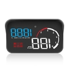 M10 Car OBD2 HUD Head Up Display Digital Speedometer Windshield Projector Reader Engine RPM Faulty Code Water Temperatur