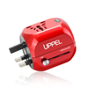 M168-7 30W PD Fast Charge Universal Conversion Plug Travel Adapter EU / US / UK / Au Standard Conversion Socket Adapter