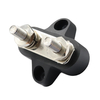M6 Bus Bar Marine Terminal Junction Block Positive Power Distribution Studs Boat 1/4"
