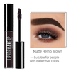 Makeup Tearing Eyebrow Dye Eyebrows Primer Dyeing Eyebrow Pencil Waterproof And Sweat Is Not Blooming Natural Makeup