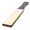Manual Double-layer PU Leather Shaving Strop Straight Razor Sharpener Strap Belt Necessary Shaving Strap Tool Kitchen Sh