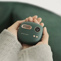 Maoxin 52°C Hand Warmer & 5000mah Mobile Power Bank From Xiaomi Youpin 5s Double-sided Fast Heating Winter Heater