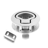 Marine Grade Key Flush Boat Marine Flush Pull Latches Slam Lift Handle Deck Hatch Hardware