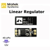 Matek 4S Lipo to 12V Linear Voltage Regulator Regulate Module For FPV Camera Multicopter