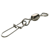 Maxcatch 50Pcs Crane Fishing Swivel With Nice Safe Snap Size 2