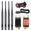 Mayatech MT900 902-928MHz 40km Long Range Aerial Survey FPV Transmitter Module Compatible PIX 3DR Ground Station for RC
