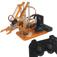 meArm DIY 4DOF Smart RC Robot Arm Kit With 9g Servo For