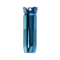 MecArmy BL43T 130 Lumens USB Rechargeable Titanium Mini Keychain Flashlight Camping Emergency Lantern With Deuterium Tra