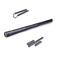 MecArmy FNC11 XP-G2 S4 1200Lumens Multifunction Rechargeable Self Defense LED Flashlight