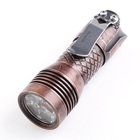 MecArmy PS16 Limited Edition 2000 Lumens Flashlight 16340 Battery Rechargeable Camping Hunting Work Lamp Emergency Lante