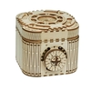 Mechanical Model Music Box DIY 3D Wooden Puzzle Game Treasure Box Model Toy Gift