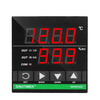 MH0302 72x72mm 2 in 1 Digital Temperature Humidity Controller Relay Output for Incubator Heat Cool Humidification and De