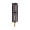 Micro Folding Microphone Vlog Recording Microphone 90 Degree Rotation Compatible with IOS /iphone/ipad/Macbook/Android