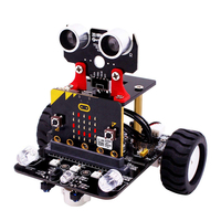 Micro:bit STEM Smart Programmable Educational Robot Car Kit With Development Board