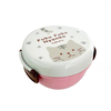 Microwavable Lunch Box Double-layer Instant Noodle Bowl Plastic Storage Portable Outdoor Dishware