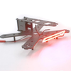 MIKO RGB Three-color LED Tail Light Board 3S 12V For QAV210 180250 280 Multicopter Night Lights for RC Drone