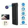 Mini HD 1080P DV Camera Portable Digital Micro Video Recorder Night Vision Magnet Body Camcorder Maximum Suport 128GB TF