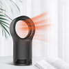 Mini Home 400W Leafless Heater Fan Desktop Anti-scalding Electric Warmer Bladeless Air Heating Winter Warmer Device