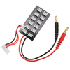 Mini JST-PH 7.4V Battery Parallel Charging Charger Board 4mm Banana Plug for Imax B6