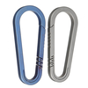 Mini Lightweight Titanium Keychain Backpack Hanging Buckle Motorcycle Carabiner Hot