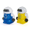 Mini Pop Can RC Battle Robot Infrared Control Robot Toy Gift For Children