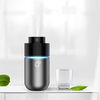 Mini Portable 200ml Car Air Purifier USB Charging Heavy Fog Humidifier Aroma Diffuser 7 Colors Night Light