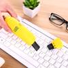 Mini USB Keyboard Vacuum Cleaner Portable Handheld Computer Keyboard Dust Collector Clean Kit for Laptop PC Universal