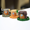 Miniature Tree House Ornaments Microlandschaft Garden Bonsai DIY Decor