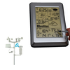 Misol Professional Wireless Weather Instrument Weather Station Touch Panel Solar Sensor Hygrometer w/ PC Interface