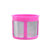 Mite Vacuum Cleaner Filter Mite Meter Accessories Stainless Steel Mesh Filter for Puppy D-602 602A 607 609