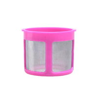 Mite Vacuum Cleaner Filter Mite Meter Accessories Stainless Steel Mesh Filter for Puppy D-602 602A 607 609