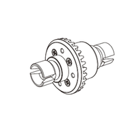 MJX 14209 14210 RC Car Transmission Main Gear Front Bevel Gear Metal Gear Differential Spart Parts 14401G 16402G 16420G