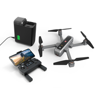 MJX B4W 5G WIFI FPV With 4K HD Camera Ultrasonic GPS Follow Me Foldable Brushless RC Quadcopter RTF