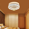 Modern Gold Round Crystal Ceiling Chandelier Light Pendant Fixture Home Decor