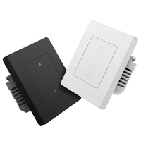 MOES ZS-SR-EUB Tuya 20A ZigBee3.0 Smart Heater AC Switch High Load Electricity Monitor Double Pole App Remote Control Su