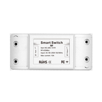 Moeshouse MS-101R DIY Breaker Timer Home Automation RF Light Switch AC90-250V