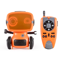 MOFUN 1903 Intercom Voice Change 3 Tones Programmable Dance RC Robot Toy