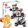 Mofun 2.4G DIY Programmable Self-Balance Block Building App Control Built-in Spenker Smart Robot Toy