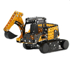 MoFun 3D Metal Puzzle Construction TruckStainless Steel Model Building Toy 351PCS