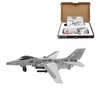 MoFun 3D Metal Puzzle Model Building Stainless Steel Aircraft Fighter Plane 470PCS