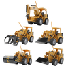 Mofun 8071E-8075E 1/24 2.4G 5CH RC Excavator Electric Engineering Vehicle RTR Model