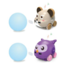 MOFUN Cartoon Animal Car Gesture Sensor Hand Control Induction Following RC Cute Tracker Cars Toy