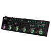 MOOER Black Truck Multi-modulation Guitar Effects Pedal with 6 Effects Built Into 1 Simple Unit