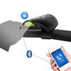 MOOKING K-K Walkie-talkie Hands-free Kit IP66 Caller ID Readout Voice Dialing Music Player Intelligent Assistant