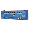 MOSKY RD5 5-in-1 Guitar Effects Pedal Reverb + Delay + Booster + Overdrive + Buffer Full Metal Shell with True Bypass