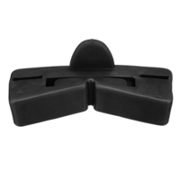 Motorcycle Fuel Gas Tank Rear Rubber Holder For Honda CG125 CL SL XL CB 100 17613-051-010